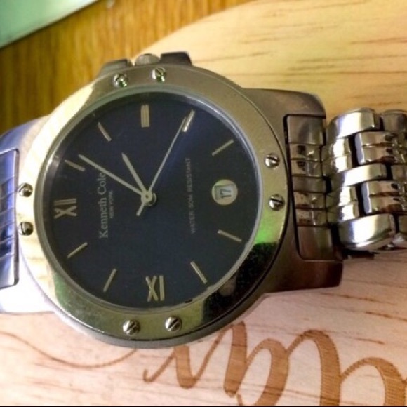 Firm Kenneth Cole New York Silve Brace Watch - Picture 8 of 8